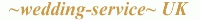 Gift list - ~wedding-services~ UK